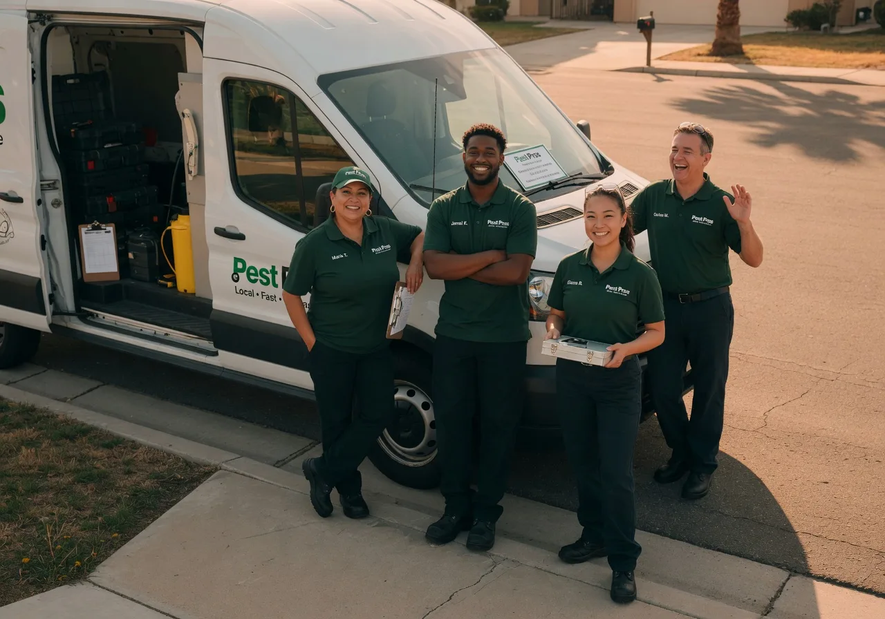 Pest Control company in Godley, TX